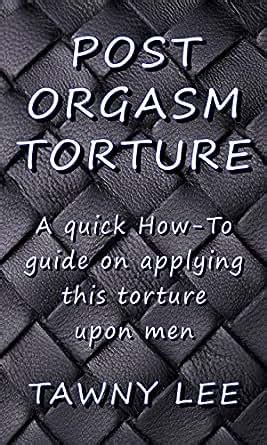 torture post orgasm|Intense post orgasm torture of tied Slave after milking the